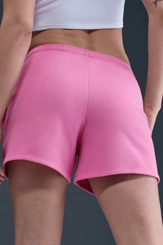 Short polaire Chill Terry - Rose poudré