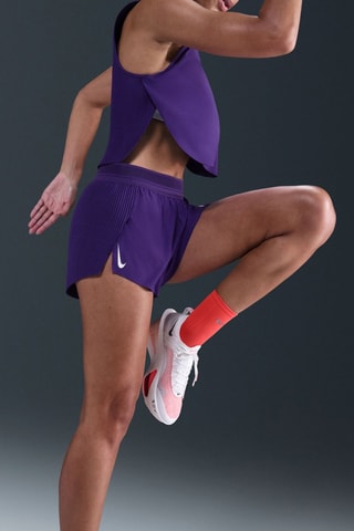 Short de running AeroSwift - Violet