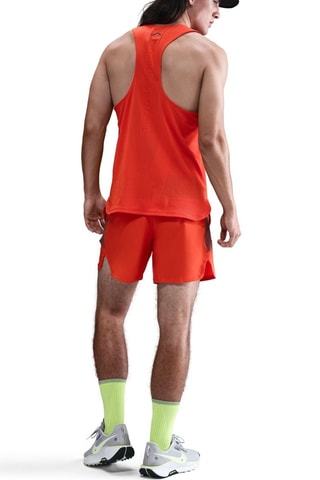 Short de running Nike Trail - Orange et marron
