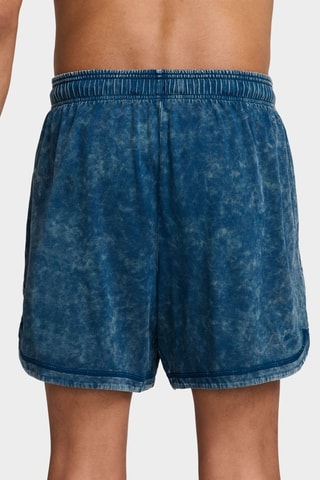 Short dip and dye - Bleu canard