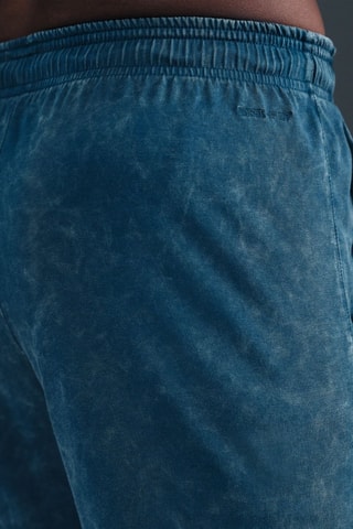 Short dip and dye - Bleu canard