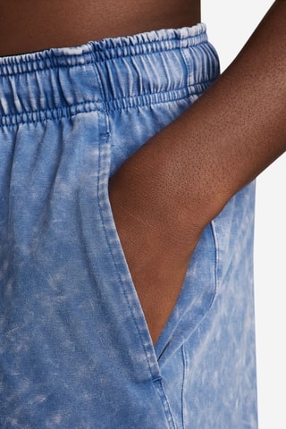 Short de fitness Nike Gym Héritage - Bleu clair