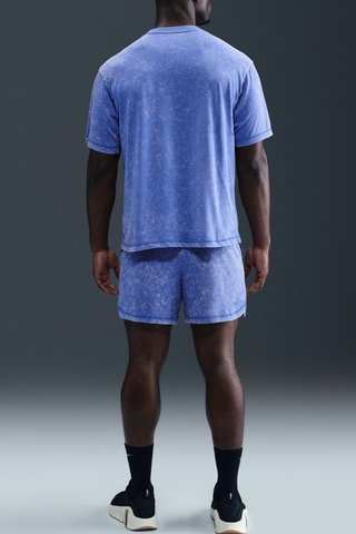 Short de fitness Nike Gym Héritage - Bleu clair