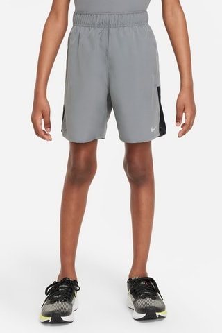 Short d’entraînement Challenger - Gris clair