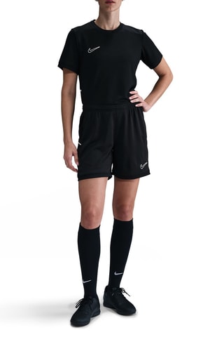 Short de football Academy - Noir
