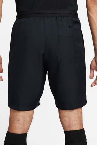 Short de football slim Referee - Noir