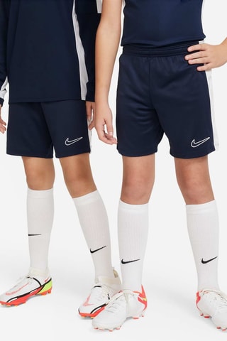 Short - Bleu marine et blanc