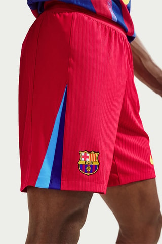 Short de football FC Barcelone 2025/26 - Rouge