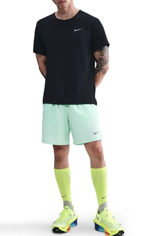Short de running Challenger - Vert