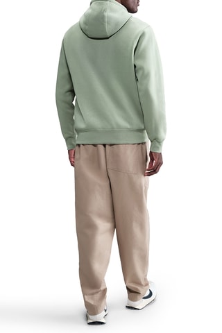 Sweat à capuche - Vert sauge