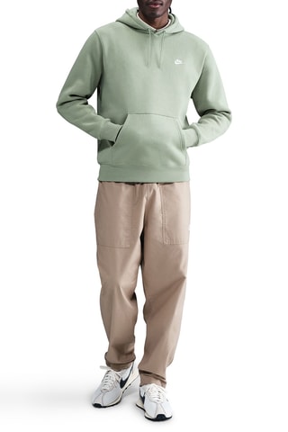 Sweat à capuche - Vert sauge