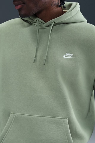Sweat à capuche - Vert sauge