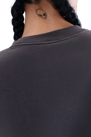Sweat oversize - Gris foncé