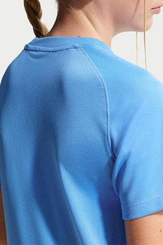 T-shirt slim - Ciel