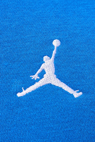 Sweat oversize à capuche - Bleu