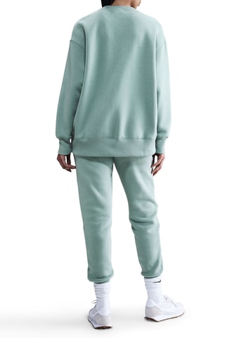 Sweat oversize - Vert d'eau