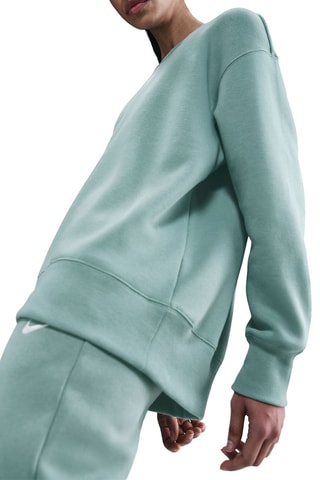 Sweat oversize - Vert d'eau