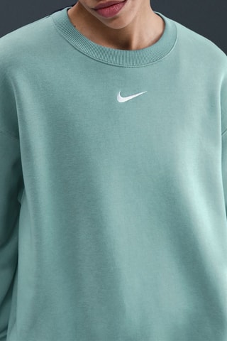 Sweat oversize - Vert d'eau