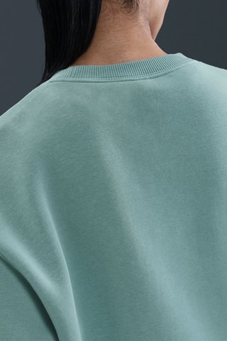 Sweat oversize - Vert d'eau