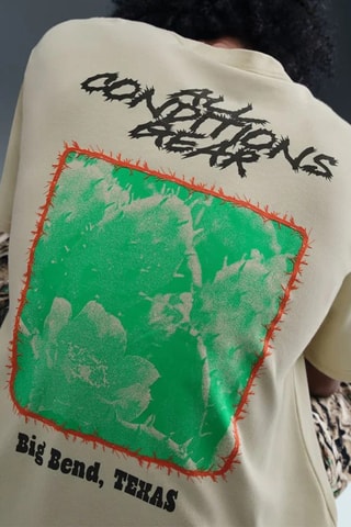 T-shirt - Beige