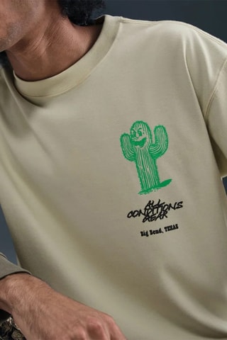 T-shirt - Beige
