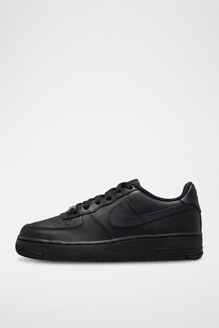 Baskets en cuir Air Force 1 - Noir