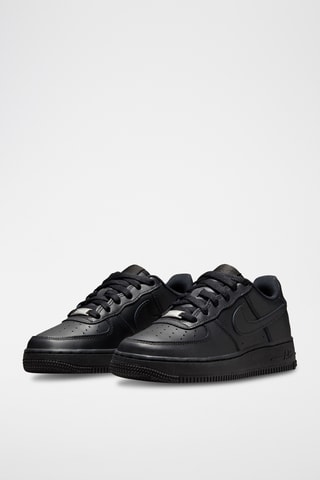 Baskets en cuir Air Force 1 - Noir