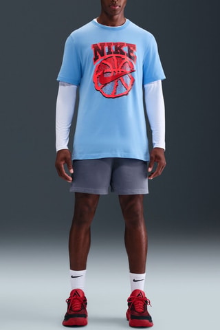 Camiseta de baloncesto - Azul cobalto