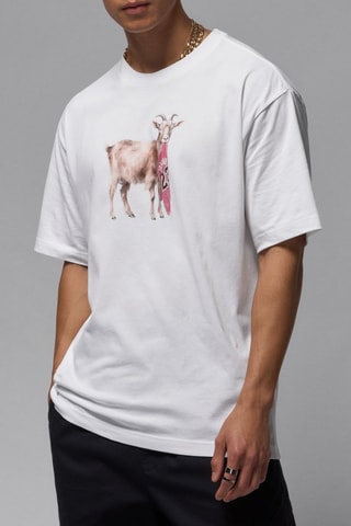 T-shirt Jordan - Blanc