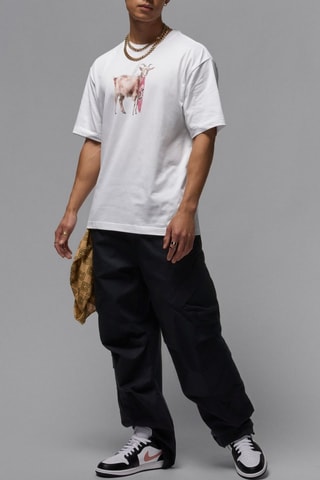 T-shirt Jordan - Blanc