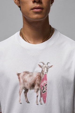T-shirt Jordan - Blanc