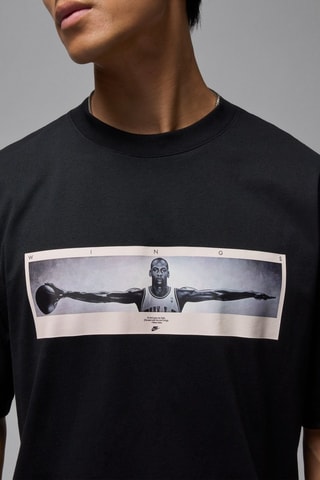 T-shirt Jordan - Noir