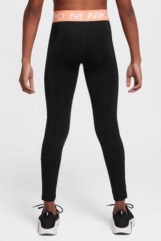 Legging taille haute Nike Pro Big Kids - Noir