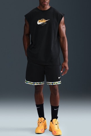 Short de basketball ADN - Noir