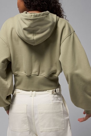 Sweat polaire à capuche Jordan Flight - Kaki