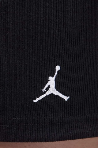 Short taille haute Jordan Brooklyn Essentials - Noir