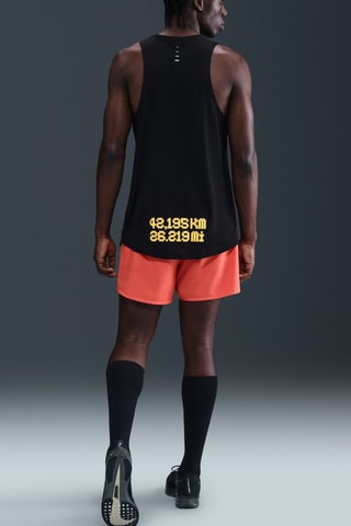 Débardeur de running Stride - Noir