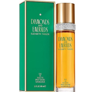 Diamonds and Emeralds Eau de Toilette - Elizabeth Taylor - Floral - 100 ml