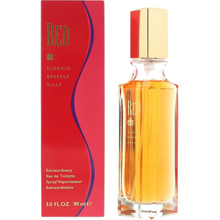 Giorgio Beverly Hills Red Extraordinary Eau de Toilette - Floral Fruity - 90 ml