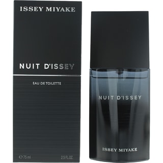 Nuit d'Issey Eau de Toilette - Bergamot & Leer - Heren - 75 ml