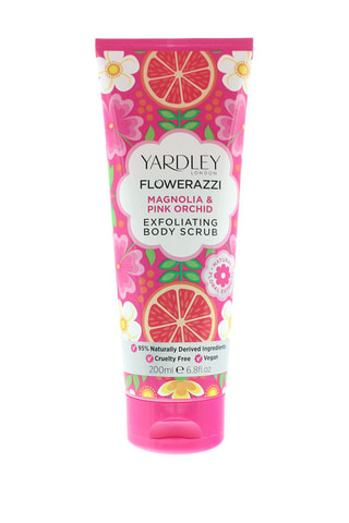 Vegan Bodyscrub - Magnolia en Roze Orchidee - 200 ml