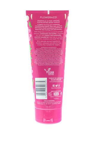 Vegan Bodyscrub - Magnolia en Roze Orchidee - 200 ml