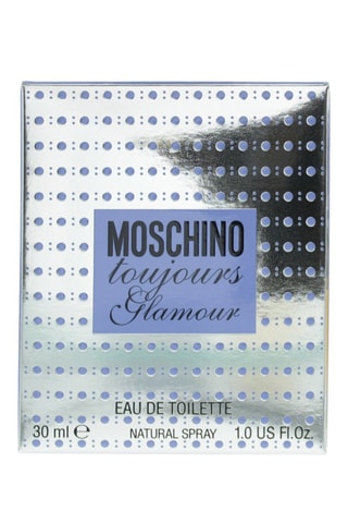 Eau de toilette Toujours Glamour Moschino - 30 ml