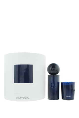 Coffret Courrèges C 2 - Eau de parfum 100 ml et bougie parfumée 75 g