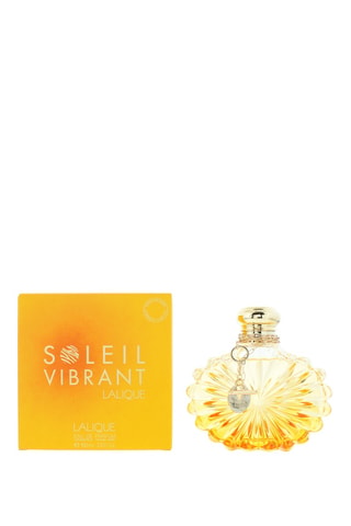 Soleil Vibrant Lalique - Eau de parfum 100 ml
