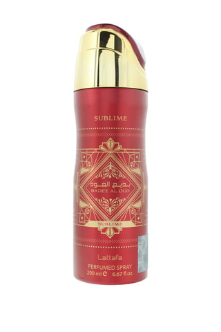 Spray desodorante corporal Bade'e al Oud Sublime - 200 ml