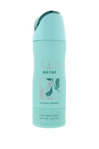 Déodorant body spray Mayar Natural Intense - 200 ml