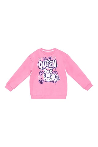 Sweater en Joggingbroek - Paars en roze