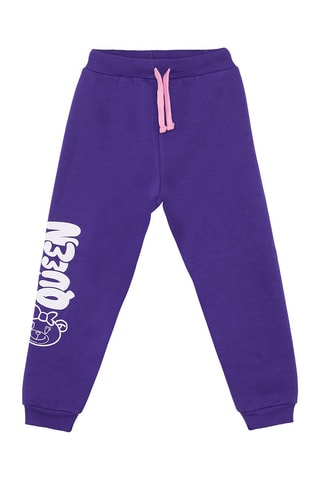 Sweater en Joggingbroek - Paars en roze