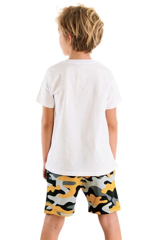 Camiseta y short - Amarillo